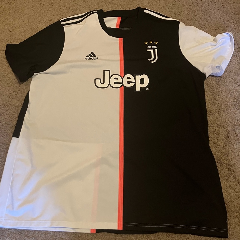 Juventus 2019/20 Home Serie A adidas Soccer Jersey